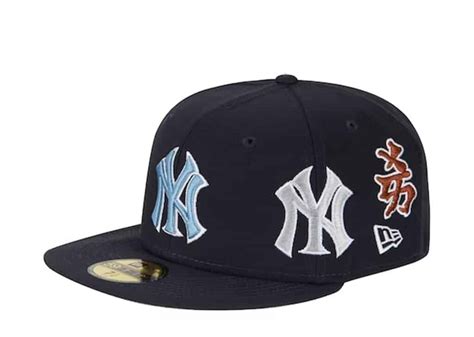 supreme yankees kanji hat.